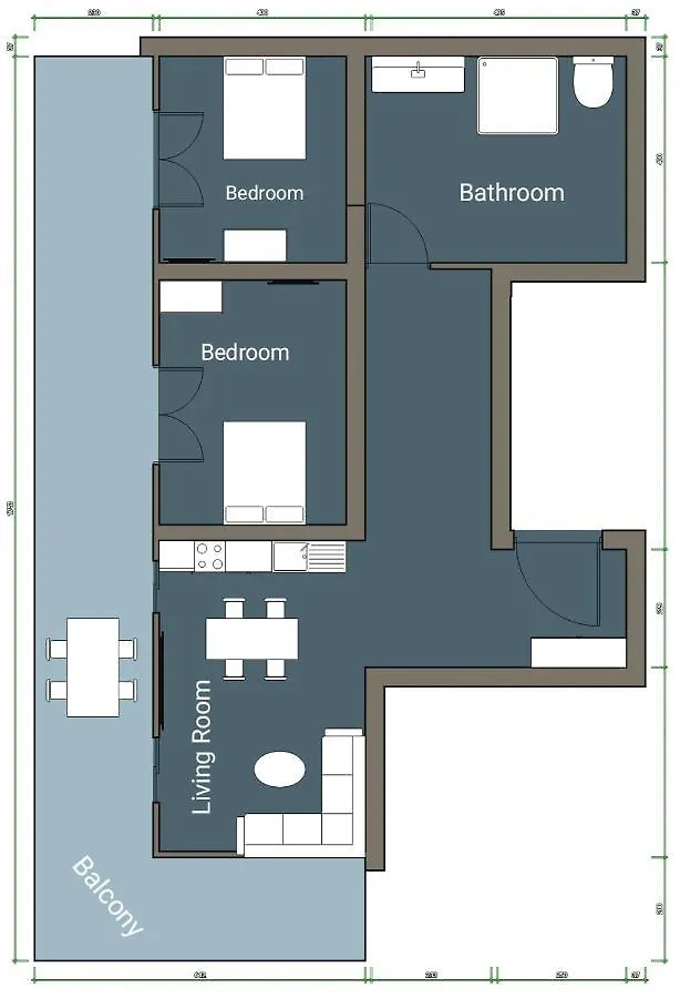Mediterranean Stars 2 Apartment Peraía